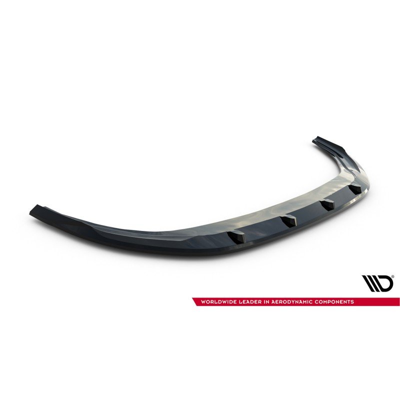 Lip V.2 Maxton Design VW Golf R Variant Mk8 FL