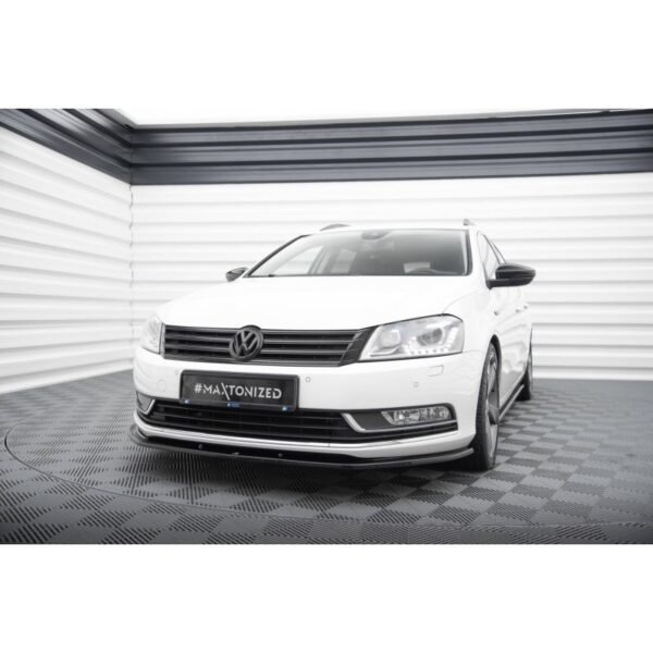 Lip V.2 Maxton Design VW Passat Variant B7