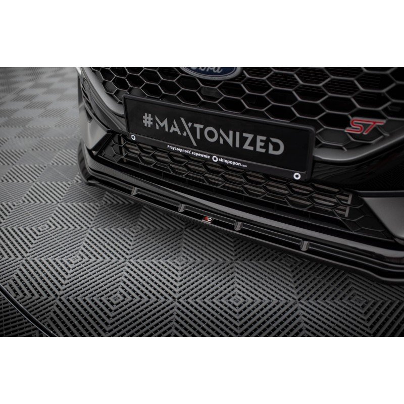 Lip V.2 Maxton Design Ford Fiesta Mk8 FL ST / ST-Line - Imagen 4