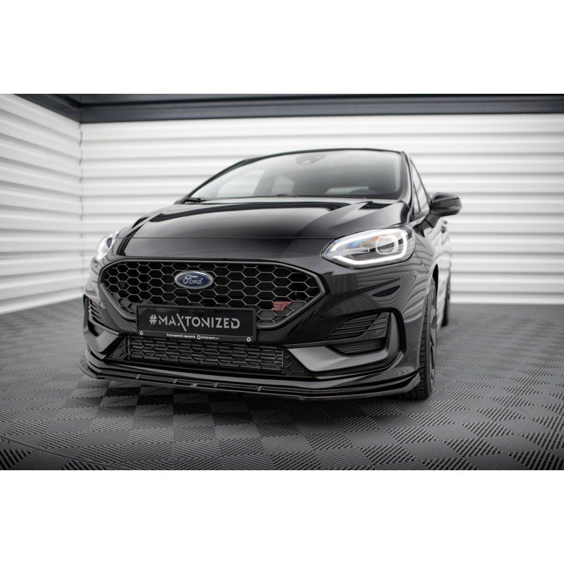 Lip V.2 Maxton Design Ford Fiesta Mk8 FL ST / ST-Line