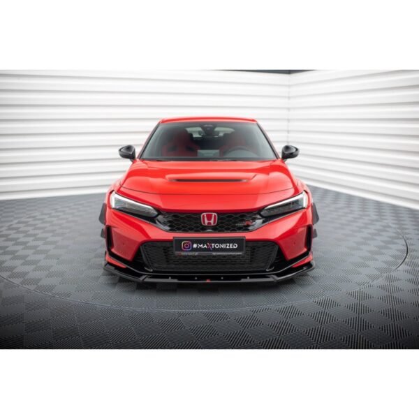 Lip V.2 Maxton Design Honda Civic Type-R Mk11