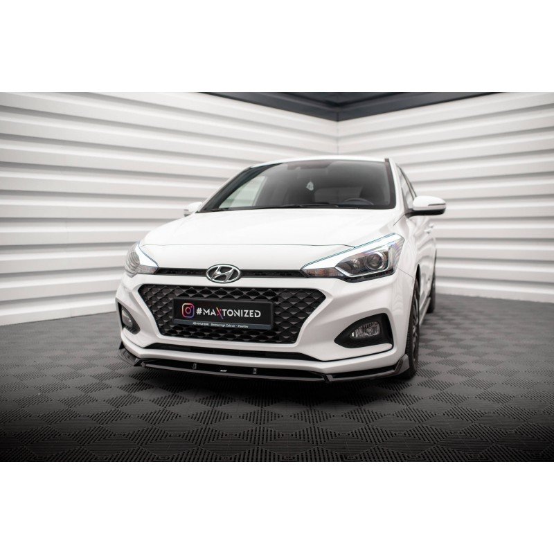 Lip V.2 Maxton Design Hyundai i20 M2 FL - Imagen 4