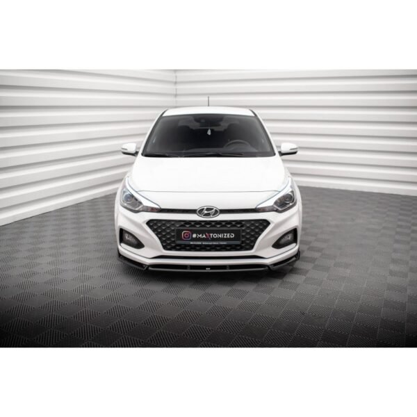 Lip V.2 Maxton Design Hyundai i20 M2 FL