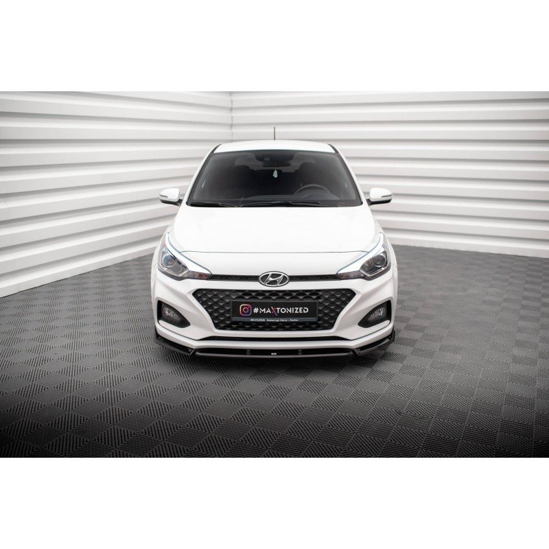 Lip V.2 Maxton Design Hyundai i20 M2 FL