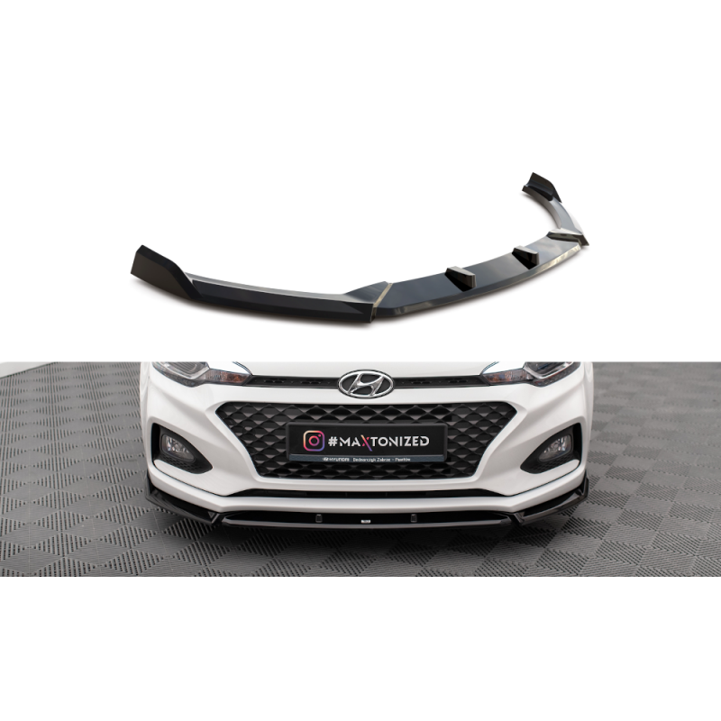 Lip V.2 Maxton Design Hyundai i20 M2 FL - Imagen 2