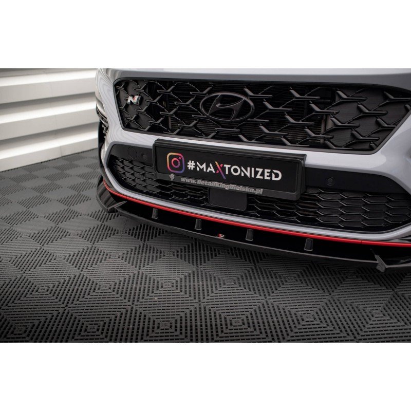 Lip V.2 Maxton Design Hyundai Kona N Mk1 - Imagen 3