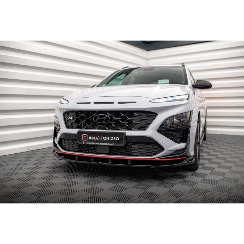 Lip V.2 Maxton Design Hyundai Kona N Mk1 - Imagen 4