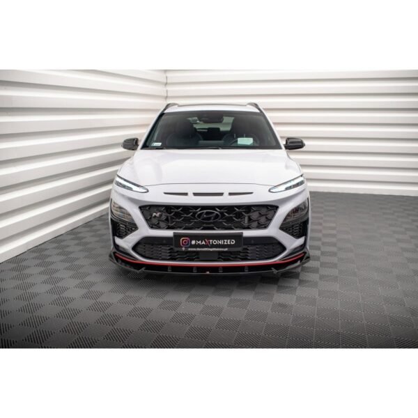 Lip V.2 Maxton Design Hyundai Kona N Mk1