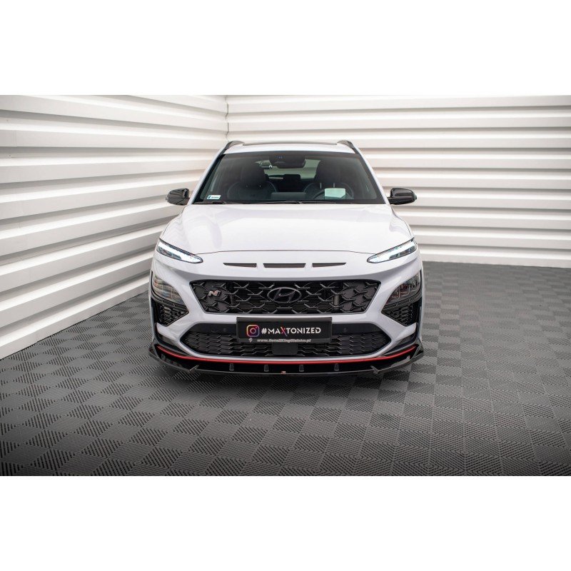 Lip V.2 Maxton Design Hyundai Kona N Mk1