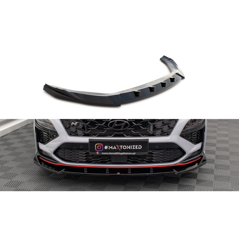Lip V.2 Maxton Design Hyundai Kona N Mk1 - Imagen 2