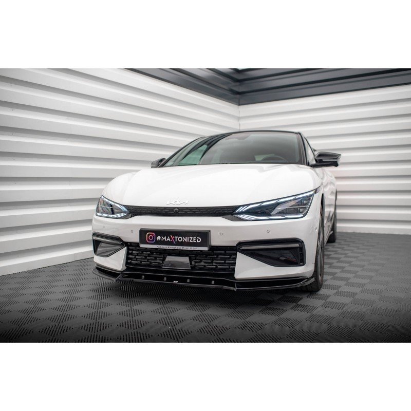 Lip V.2 Maxton Design Kia EV6 GT-Line Mk1 - Imagen 3