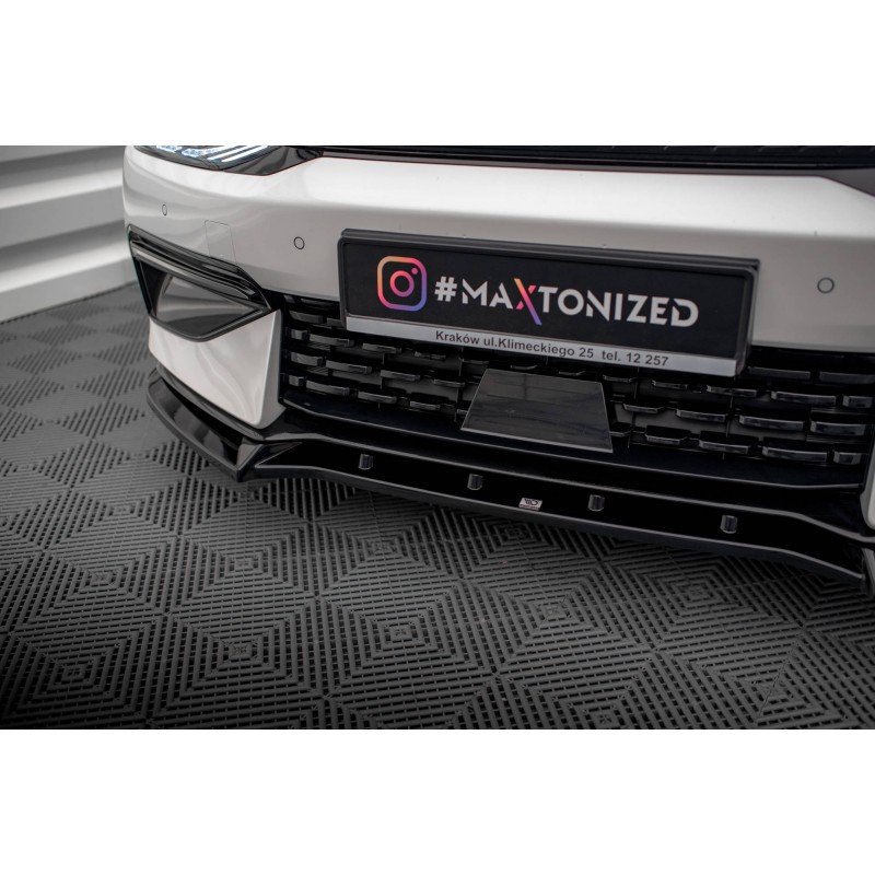 Lip V.2 Maxton Design Kia EV6 GT-Line Mk1 - Imagen 4