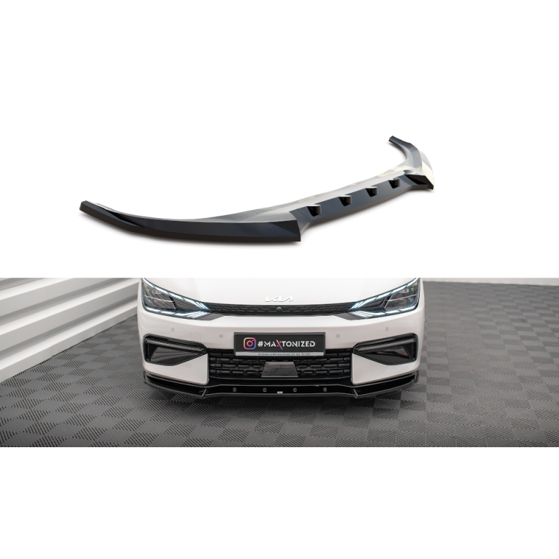 Lip V.2 Maxton Design Kia EV6 GT-Line Mk1 - Imagen 2