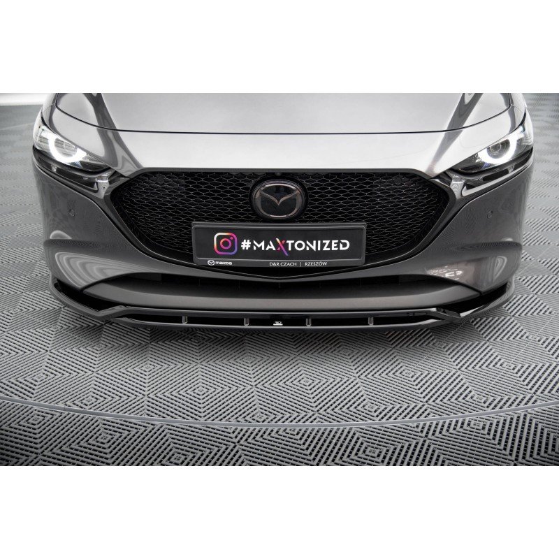 Lip V.2 Maxton Design Mazda 3 Mk4 - Imagen 3
