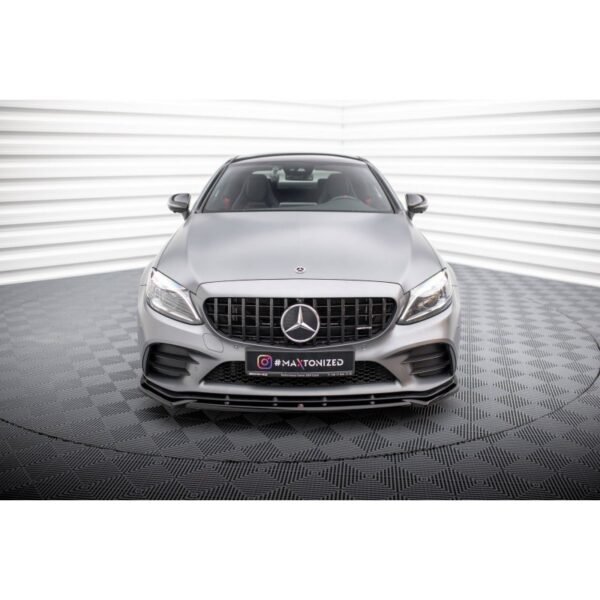 Lip V.2 Maxton Design Mercedes-AMG C43 Coupe C205 FL