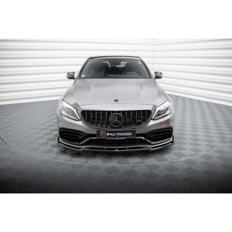 Lip V.2 Maxton Design Mercedes-AMG C63 Sedán / Estate W205 FL - Imagen 3
