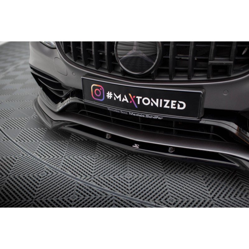 Lip V.2 Maxton Design Mercedes-AMG C63 Sedán / Estate W205 FL - Imagen 4