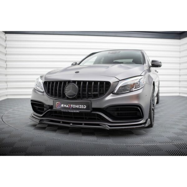 Lip V.2 Maxton Design Mercedes-AMG C63 Sedán / Estate W205 FL