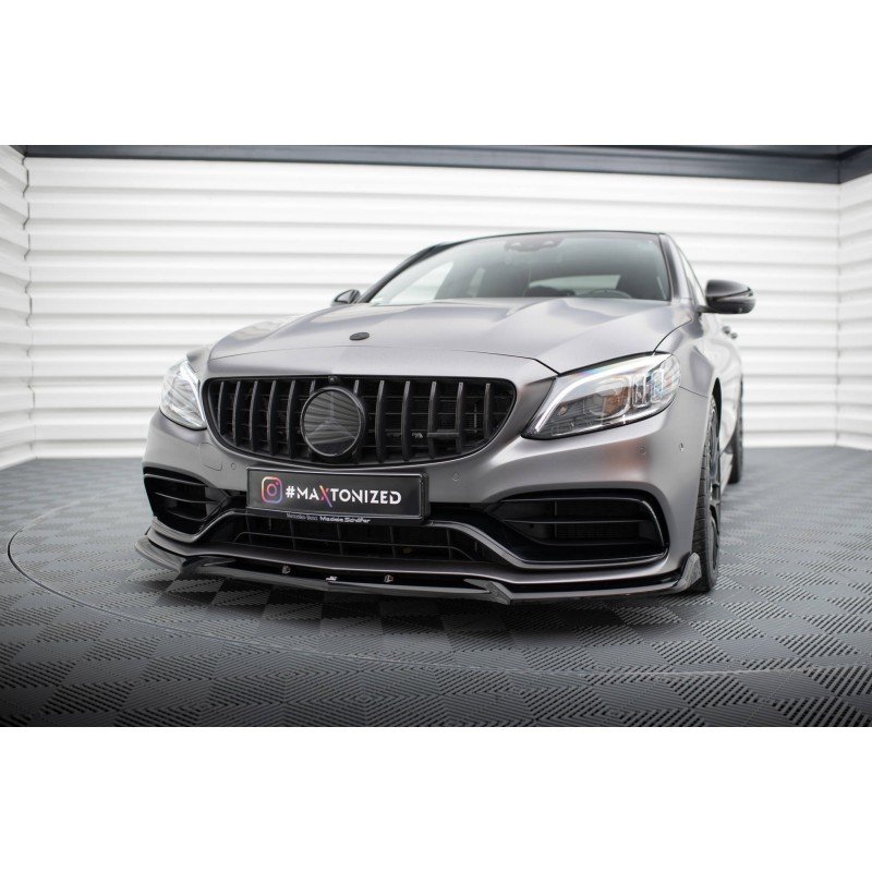 Lip V.2 Maxton Design Mercedes-AMG C63 Sedán / Estate W205 FL