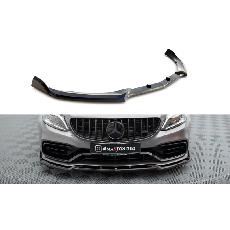 Lip V.2 Maxton Design Mercedes-AMG C63 Sedán / Estate W205 FL - Imagen 2