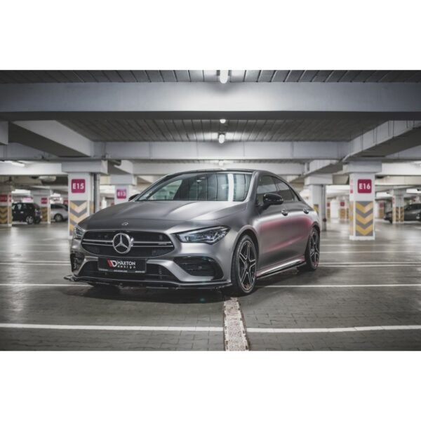 Lip V.2 Maxton Design Mercedes-AMG CLA 35 Aero C118