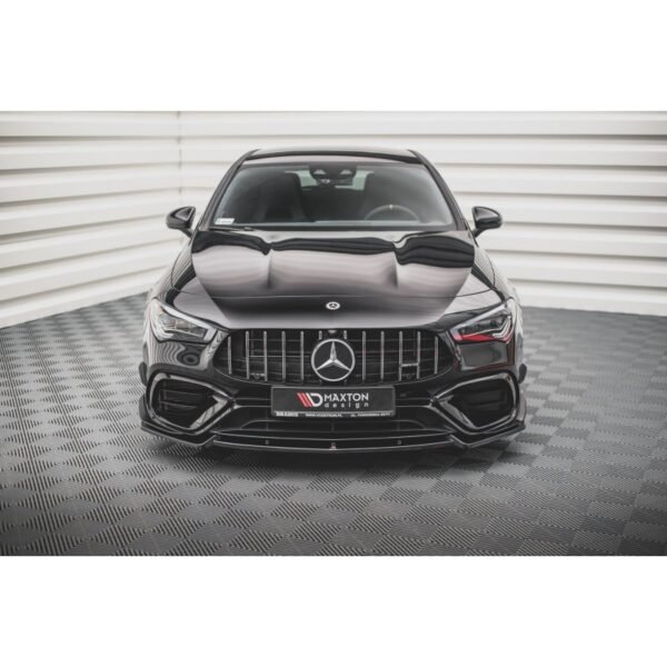 Lip V.2 Maxton Design Mercedes-AMG CLA 45 Aero C118