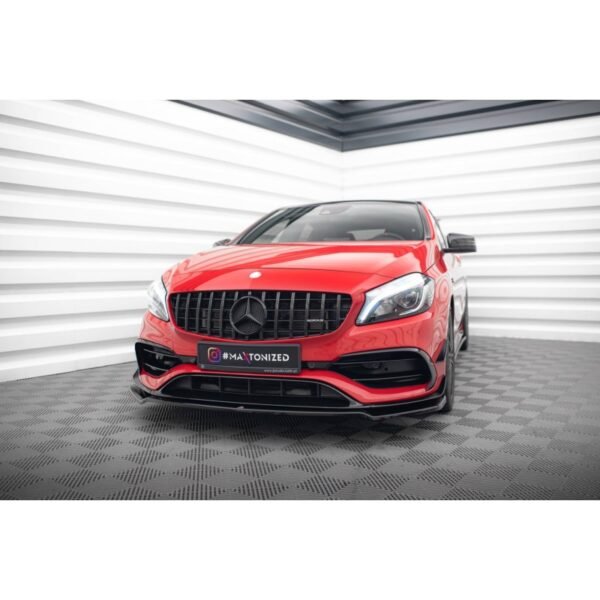 Lip V.2 Maxton Design Mercedes-Benz A45 Aero W176 FL