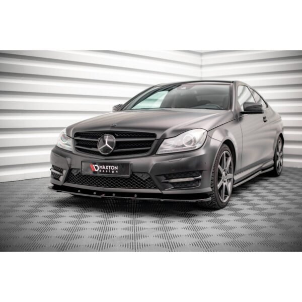 Lip V.2 Maxton Design Mercedes-Benz C AMG-Line C204 Coupe