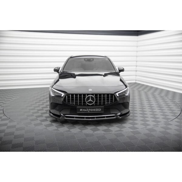 Lip V.2 Maxton Design Mercedes-Benz CLA Coupe C118 & Shooting Brake
