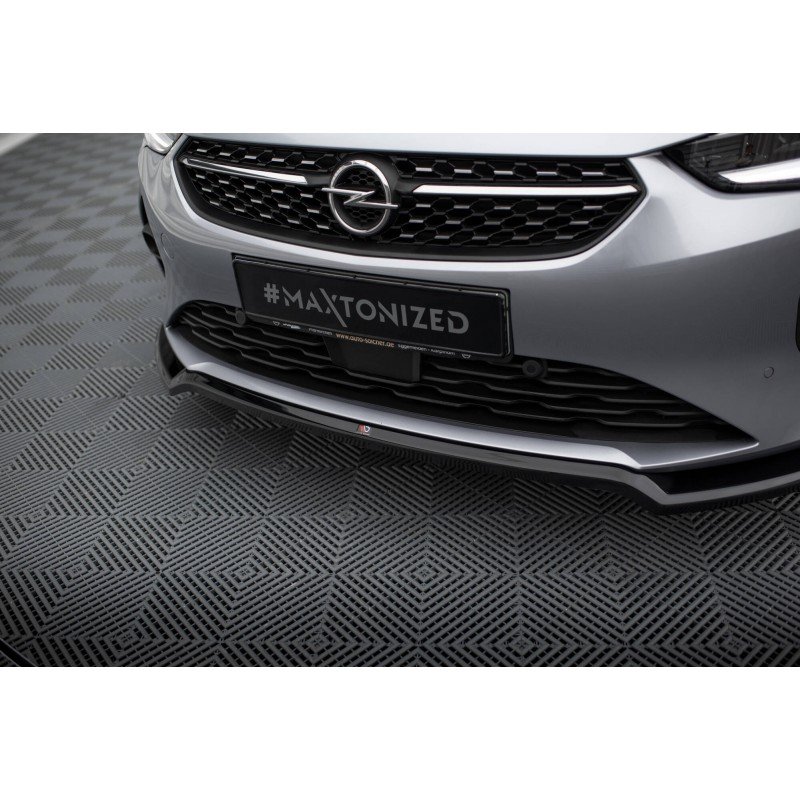 Lip V.2 Maxton Design Opel Corsa F Mk6 - Imagen 4