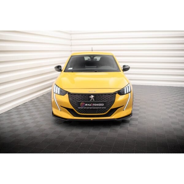 Lip V.2 Maxton Design Peugeot 208 GT Mk2