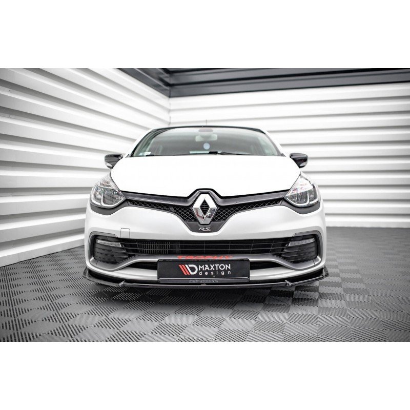 Lip V.2 Maxton Design Renault Clio RS Mk4 - Imagen 3