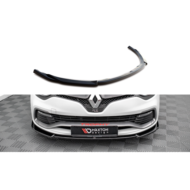 Lip V.2 Maxton Design Renault Clio RS Mk4 - Imagen 2
