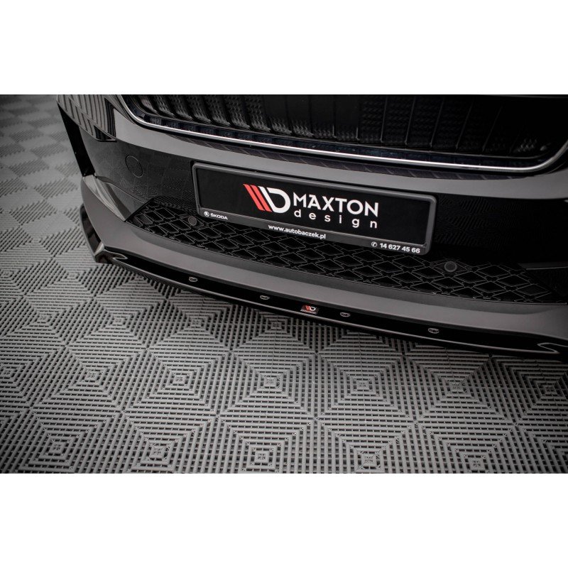 Lip V.2 Maxton Design Skoda Enyaq IV - Imagen 4