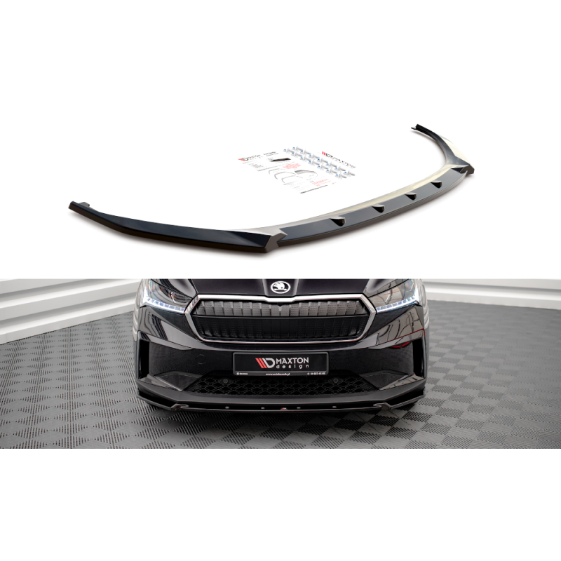 Lip V.2 Maxton Design Skoda Enyaq IV - Imagen 2