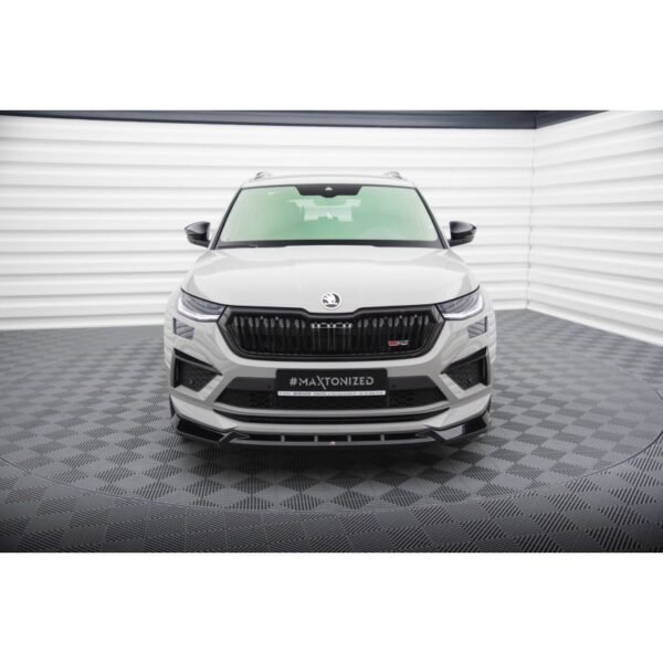 Lip V.2 Maxton Design Skoda Kodiaq RS Mk1 FL