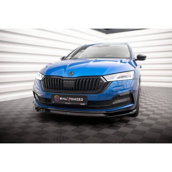 Lip V.2 Maxton Design Skoda Octavia Sportline Mk4