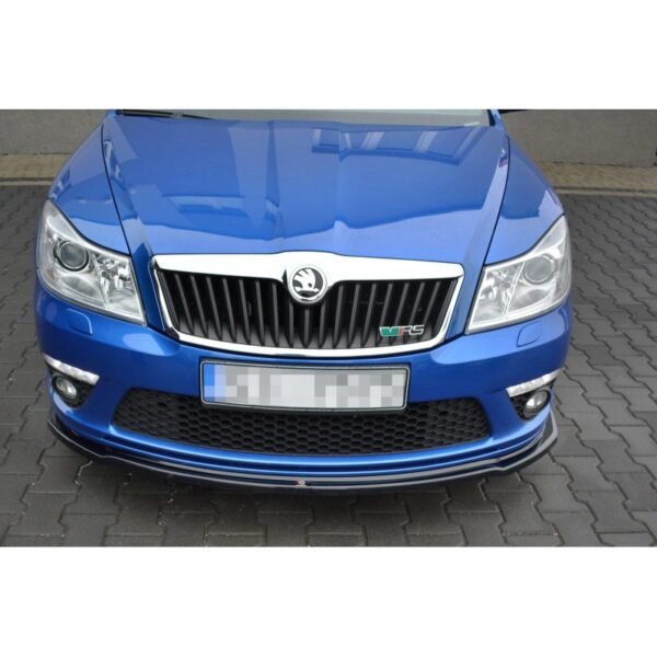 Lip V.2 Maxton Design Skoda Octavia vRS Mk2 FL