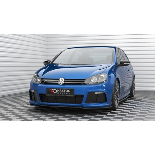 Lip V.2 maxton VW Golf R Mk6