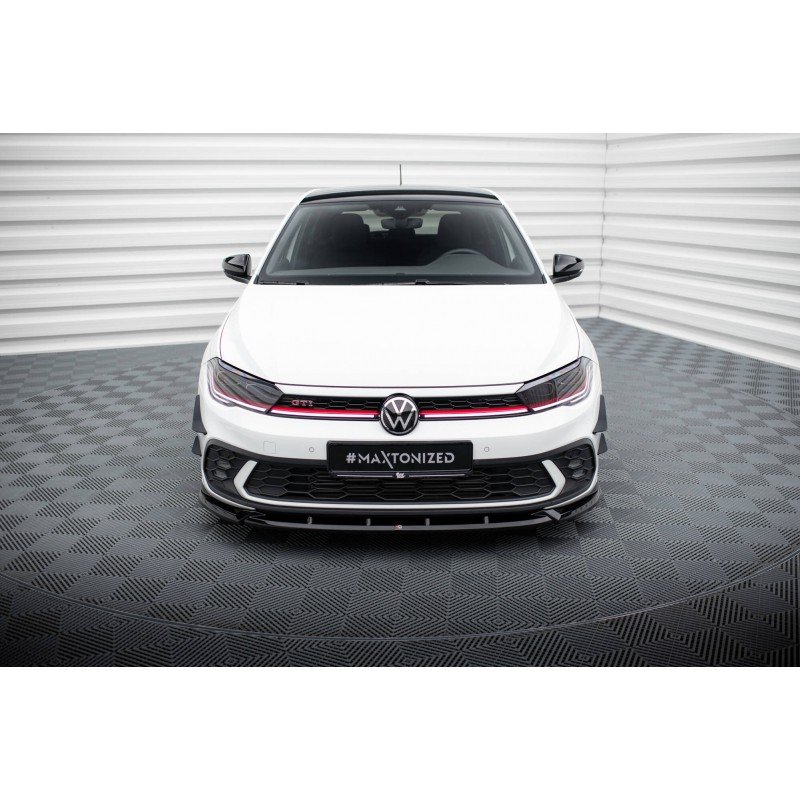 Lip V.2 Maxton Design VW Polo GTI Mk6 FL - Imagen 3
