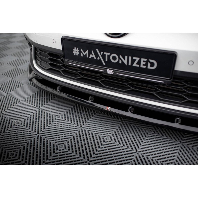 Lip V.2 Maxton Design VW Polo GTI Mk6 FL - Imagen 4