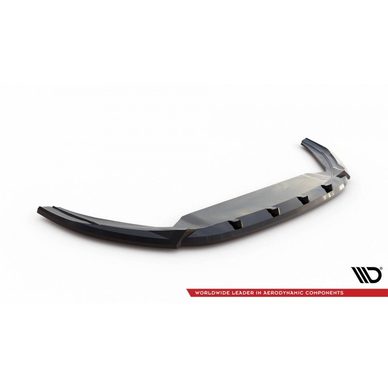 Lip V.2 Maxton Design VW Polo GTI Mk6 FL - Imagen 5