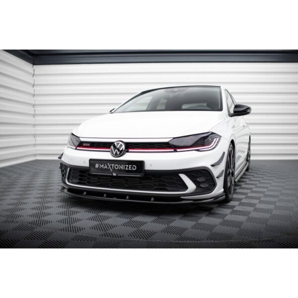 Lip V.1 Maxton Design VW Polo GTI Mk6 FL