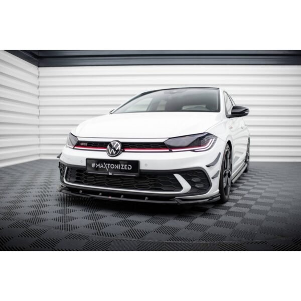 Lip V.2 Maxton Design VW Polo GTI Mk6 FL