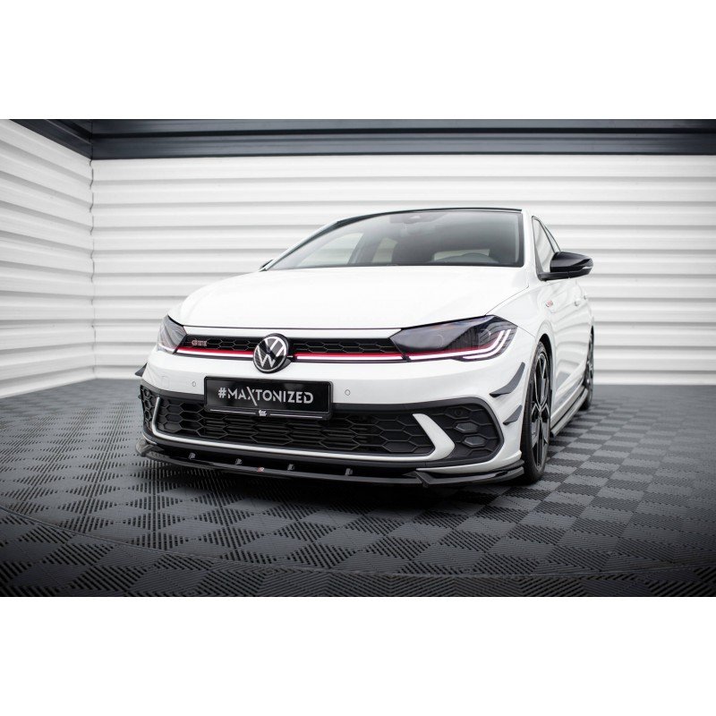 Lip V.2 Maxton Design VW Polo GTI Mk6 FL