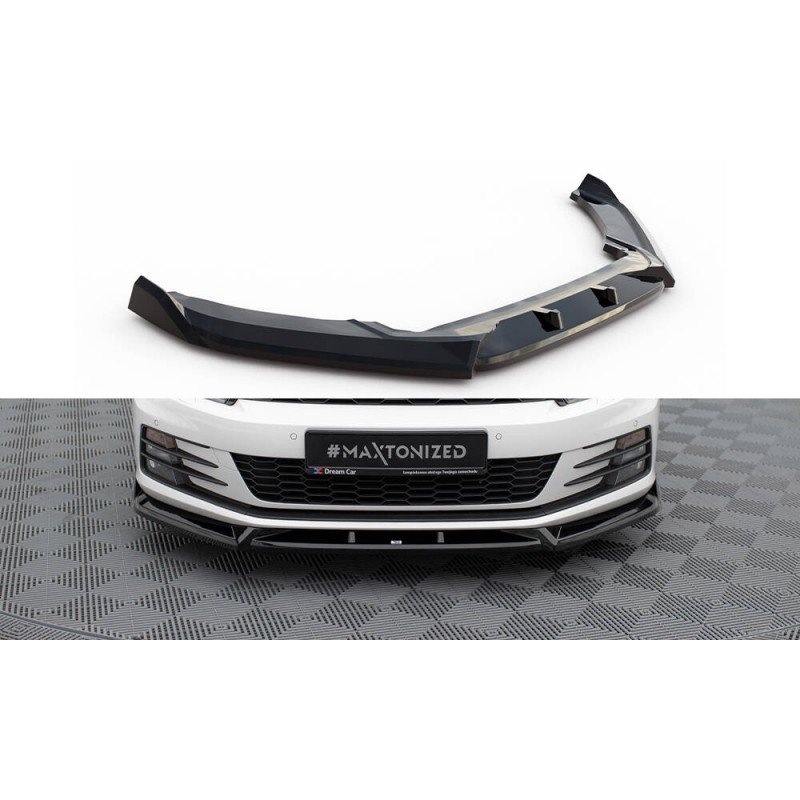 Lip V.2 Maxton Design VW Scirocco Mk3 FL - Imagen 2