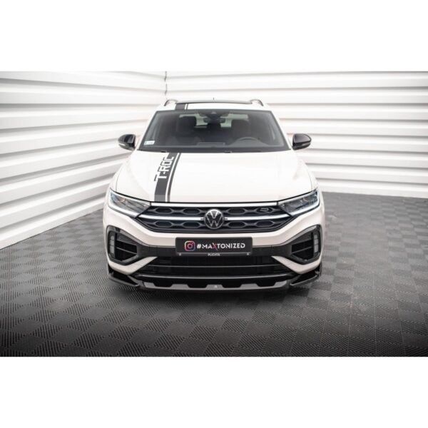 Lip V.2 Maxton Design VW T-Roc R Mk1 FL