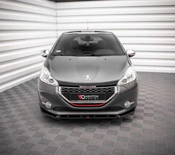 Lip V.2 Maxton Design Peugeot 208 GTi Mk1