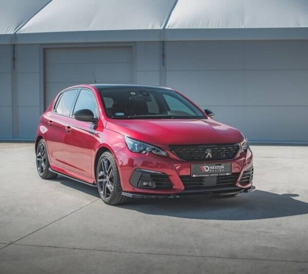 Lip V.2 Peugeot 308 GT Mk2 Facelift