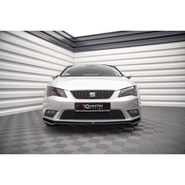 Lip V.2 Maxton Design Seat Leon Mk3 Standard (NO FR, NO Cupra)